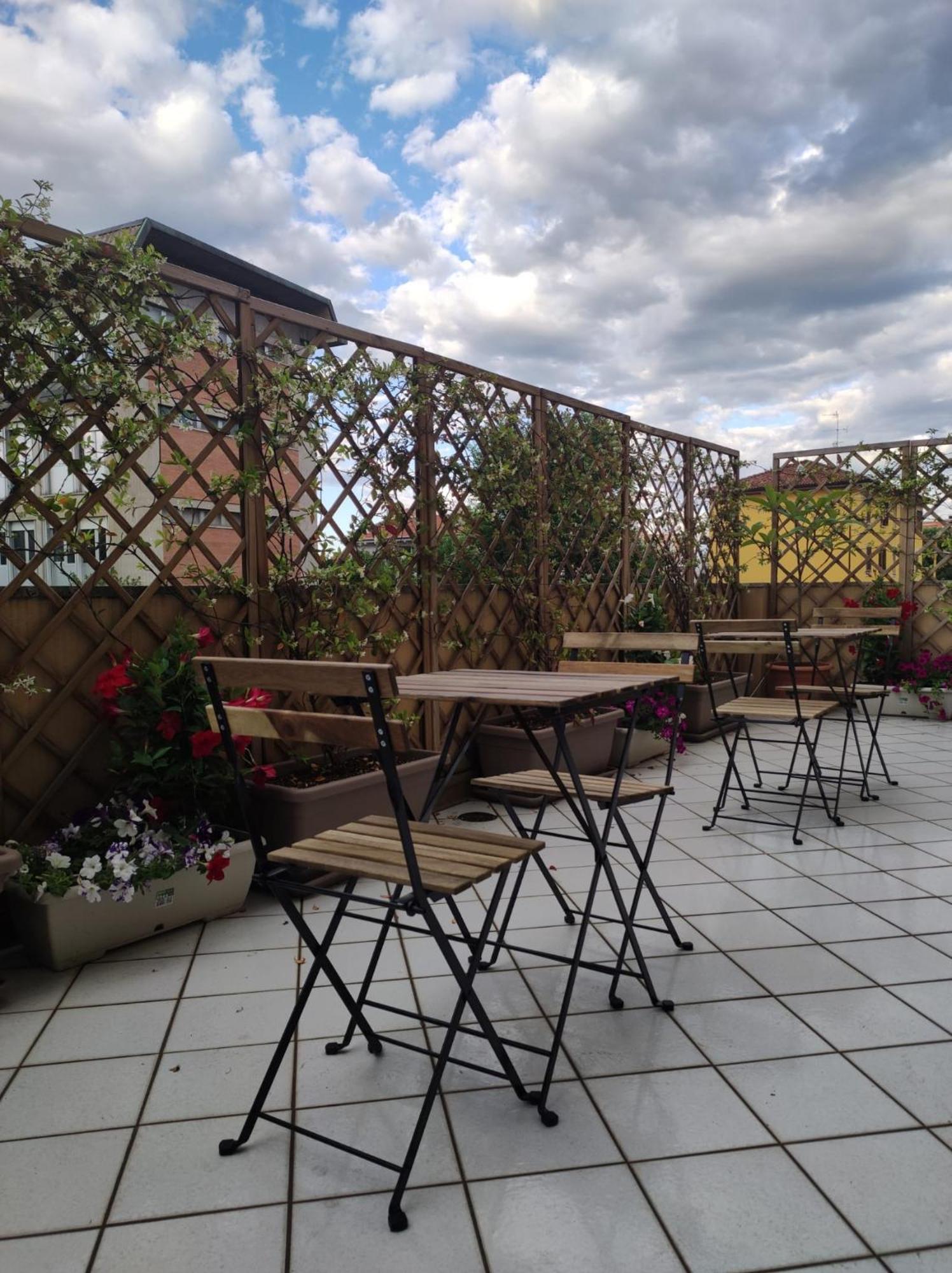 Ferienwohnung Casa Dei Fiori Bologna Exterior foto